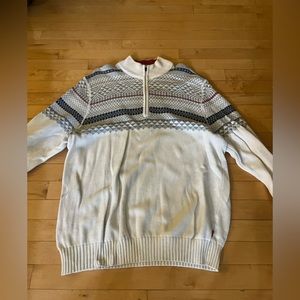 Multi colored sweater